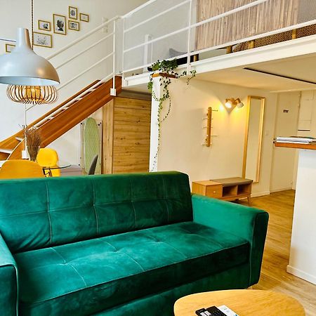 Duplex-Ceiling Height 1,9M-Free Private Parking-Self Check In !! Duplex Climatise-Hauteur Sous Plafond 1,9M-Parking Prive Gratuit-Arrivee Autonome !! Авиньон Экстерьер фото