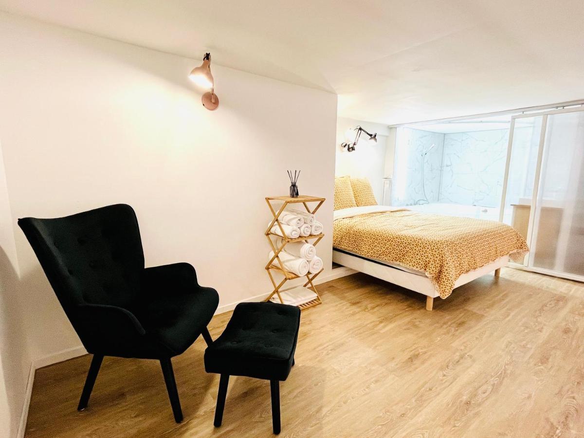 Duplex-Ceiling Height 1,9M-Free Private Parking-Self Check In !! Duplex Climatise-Hauteur Sous Plafond 1,9M-Parking Prive Gratuit-Arrivee Autonome !! Авиньон Экстерьер фото