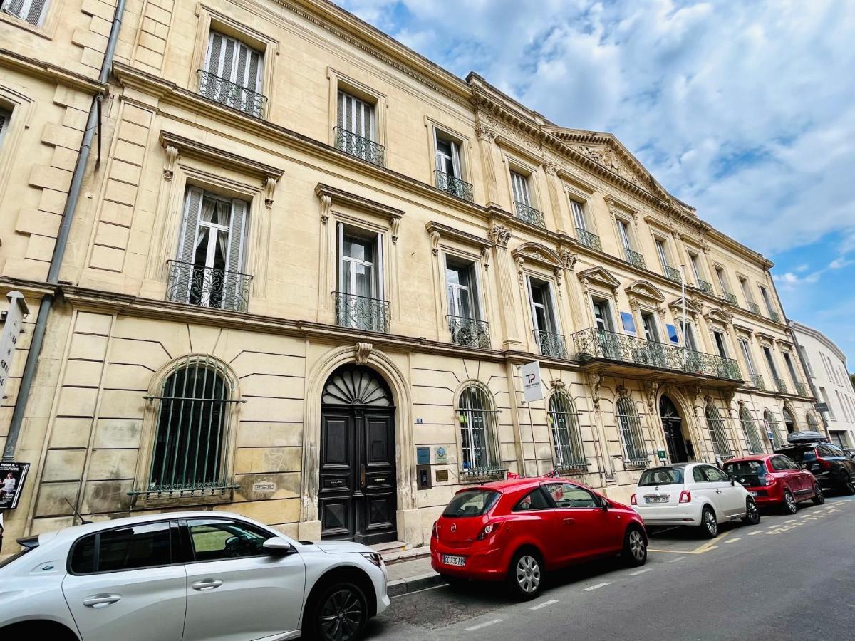 Duplex-Ceiling Height 1,9M-Free Private Parking-Self Check In !! Duplex Climatise-Hauteur Sous Plafond 1,9M-Parking Prive Gratuit-Arrivee Autonome !! Авиньон Экстерьер фото